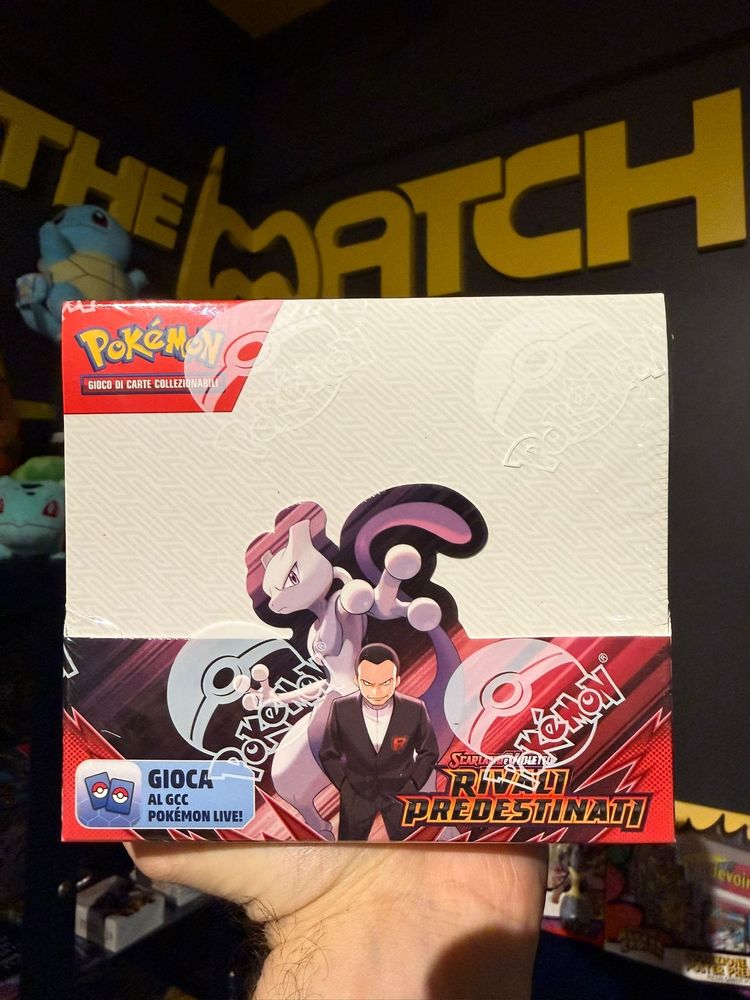 Pokémon Pokémon Box 36 Buste Rivali Predestinati product image